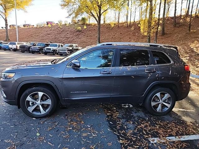 used 2021 Jeep Cherokee car, priced at $22,777