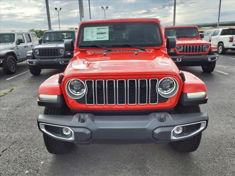 new 2024 Jeep Wrangler car, priced at $59,345