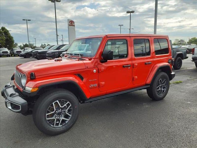 new 2024 Jeep Wrangler car, priced at $59,345