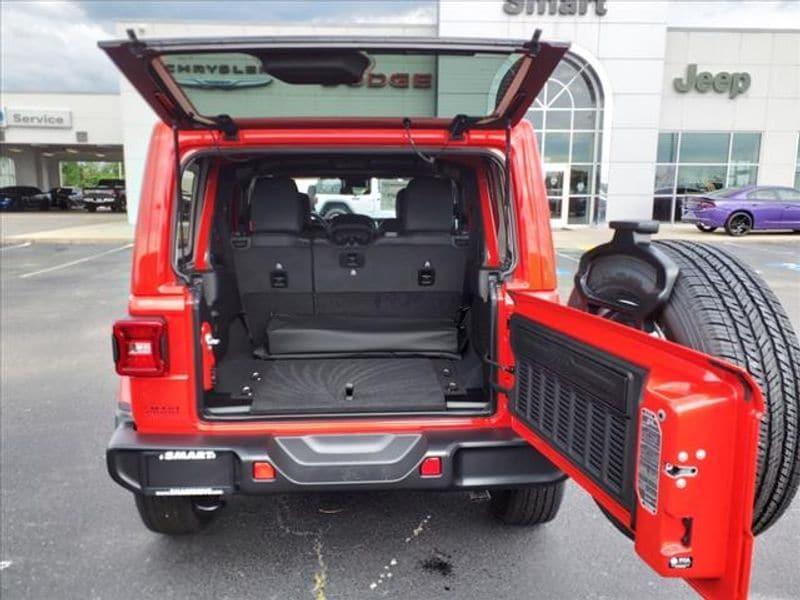 new 2024 Jeep Wrangler car, priced at $59,345