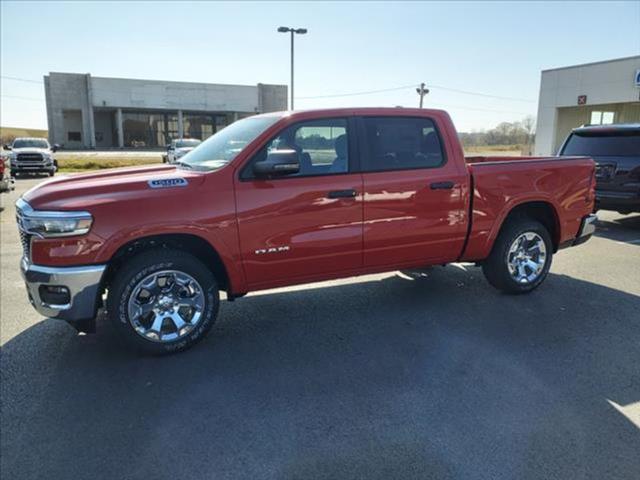 new 2025 Ram 1500 car, priced at $56,777