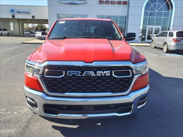 new 2025 Ram 1500 car, priced at $56,777