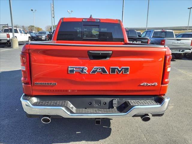 new 2025 Ram 1500 car, priced at $56,777