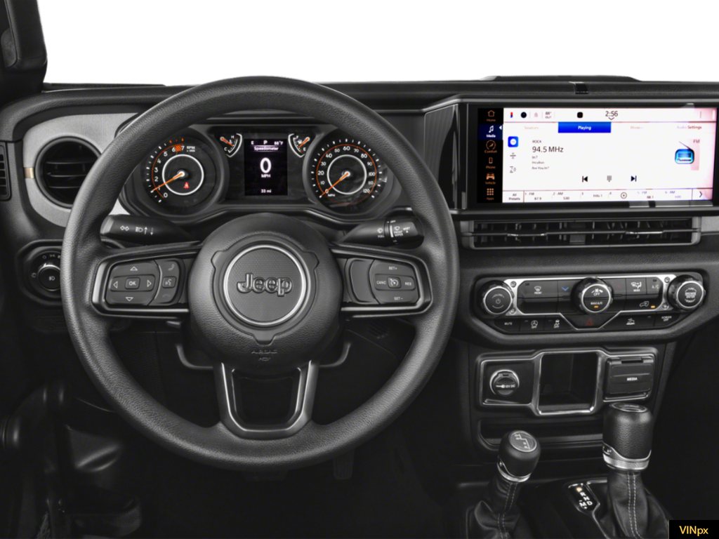 new 2025 Jeep Wrangler car, priced at $71,885