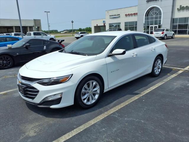 used 2023 Chevrolet Malibu car, priced at $19,623