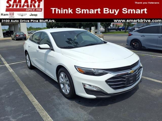 used 2023 Chevrolet Malibu car, priced at $19,623
