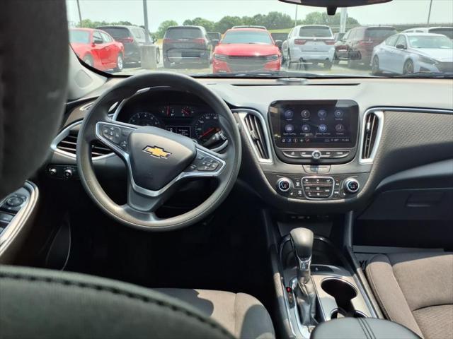 used 2023 Chevrolet Malibu car, priced at $19,623