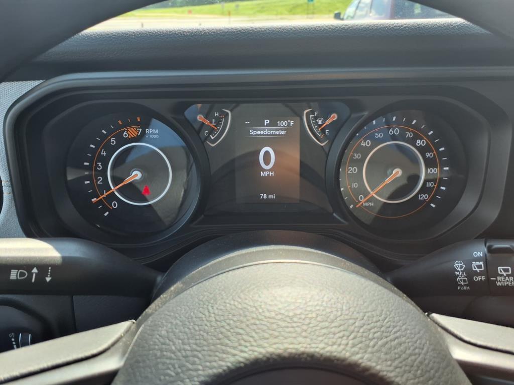 new 2025 Jeep Wrangler car, priced at $38,921