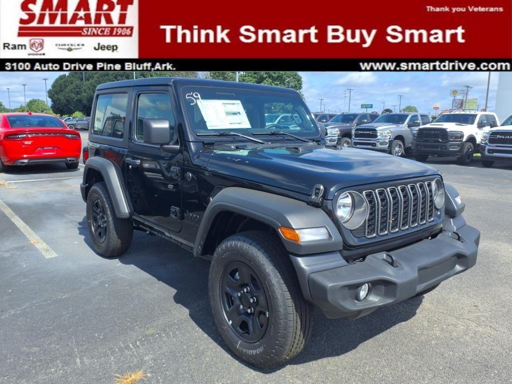 new 2025 Jeep Wrangler car, priced at $38,921