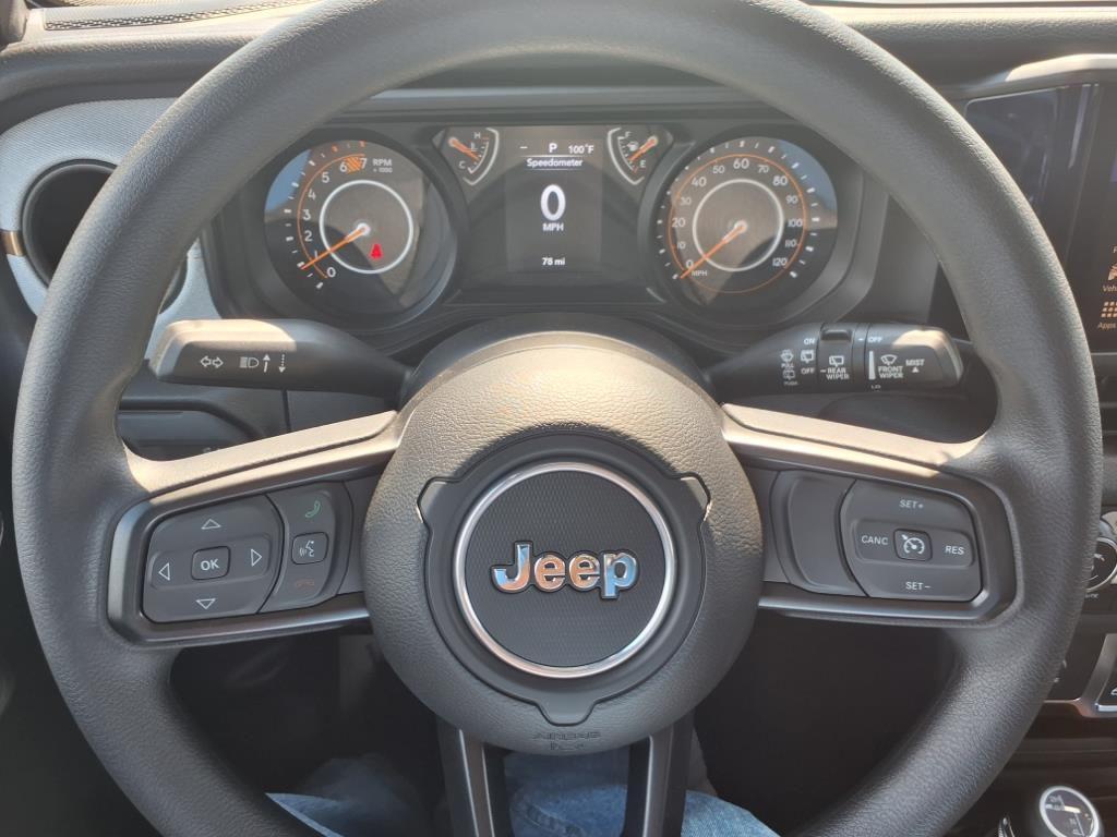 new 2025 Jeep Wrangler car, priced at $38,921