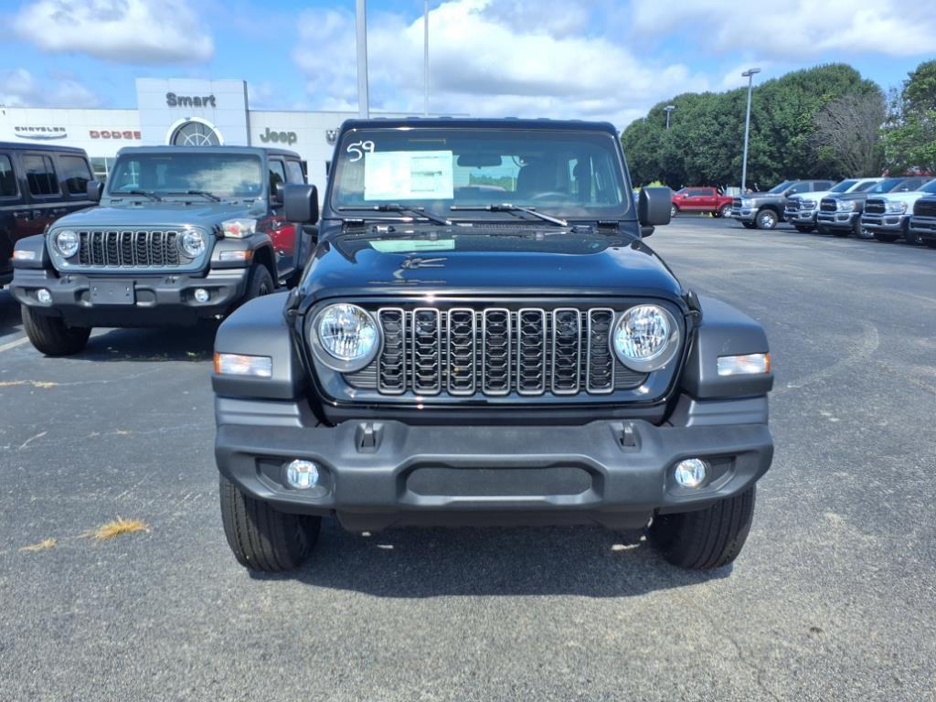 new 2025 Jeep Wrangler car, priced at $38,921