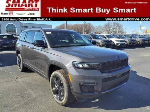 new 2025 Jeep Grand Cherokee L car, priced at $57,777