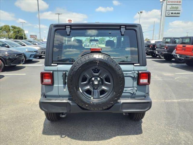 new 2024 Jeep Wrangler car, priced at $38,777