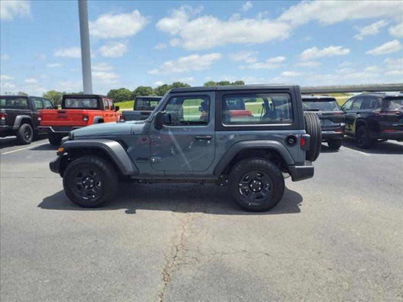 new 2024 Jeep Wrangler car, priced at $38,777