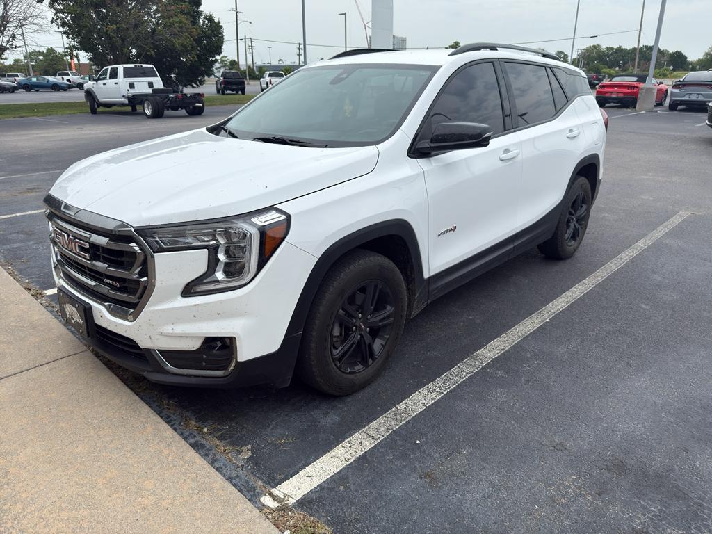 used 2022 GMC Terrain car