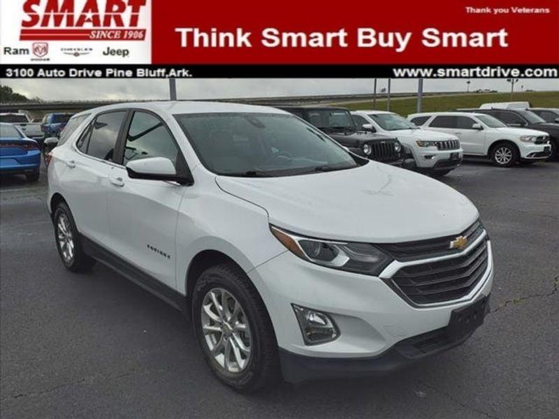 used 2021 Chevrolet Equinox car, priced at $20,877