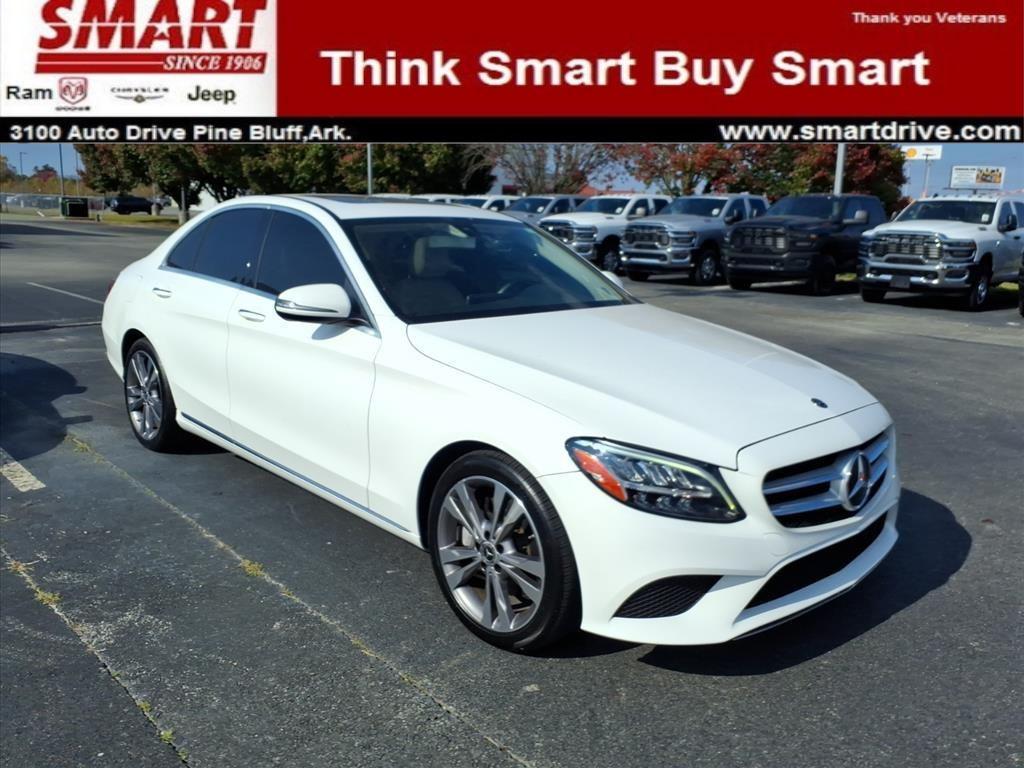 used 2019 Mercedes-Benz C-Class car, priced at $22,384