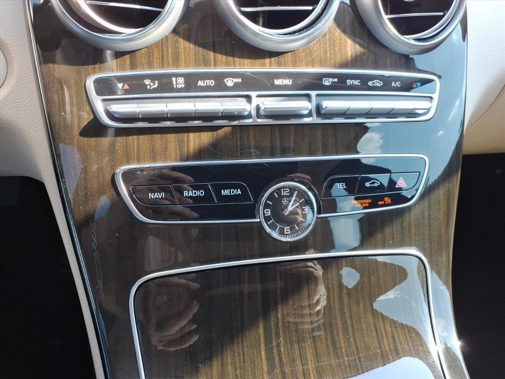 used 2019 Mercedes-Benz C-Class car, priced at $22,384