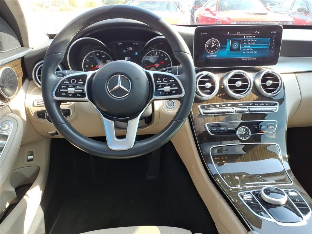 used 2019 Mercedes-Benz C-Class car, priced at $22,384