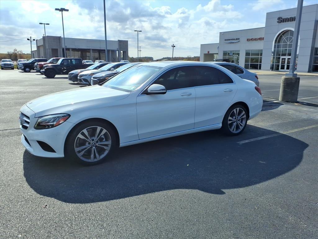 used 2019 Mercedes-Benz C-Class car, priced at $22,384