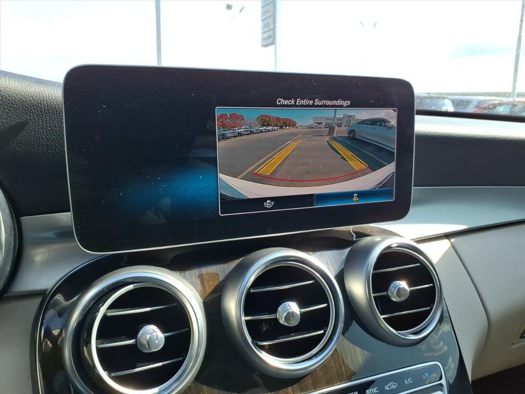 used 2019 Mercedes-Benz C-Class car, priced at $22,384