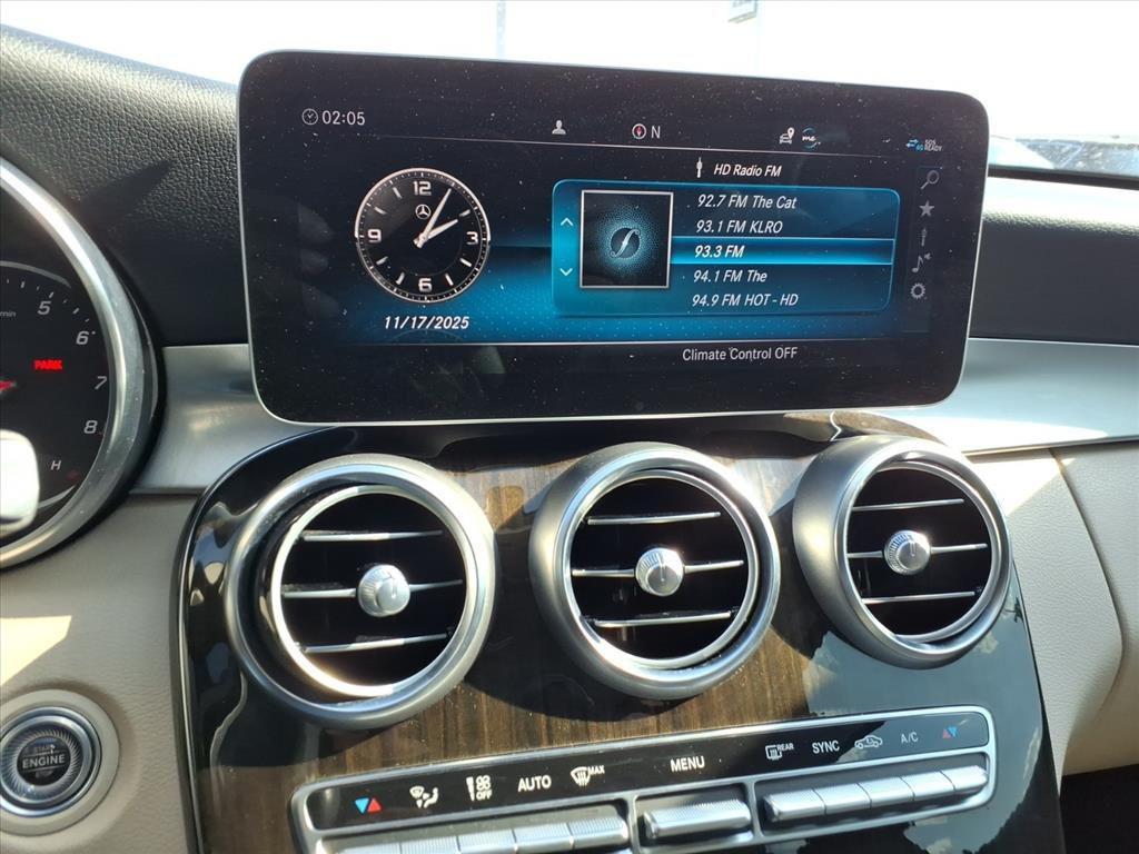 used 2019 Mercedes-Benz C-Class car, priced at $22,384