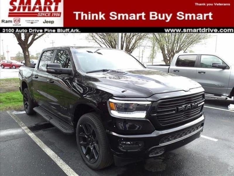 new 2023 Ram 1500 car, priced at $57,900