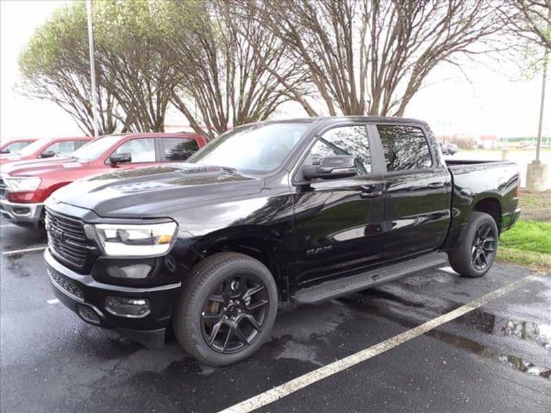 new 2023 Ram 1500 car, priced at $57,900