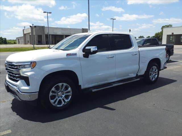 used 2023 Chevrolet Silverado 1500 car, priced at $46,977