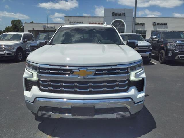 used 2023 Chevrolet Silverado 1500 car, priced at $46,977