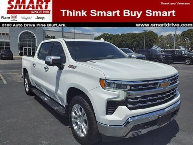 used 2023 Chevrolet Silverado 1500 car, priced at $47,677