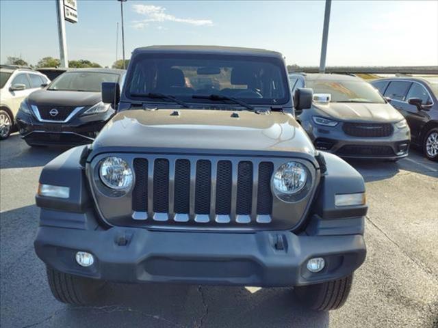 used 2021 Jeep Wrangler car, priced at $27,577