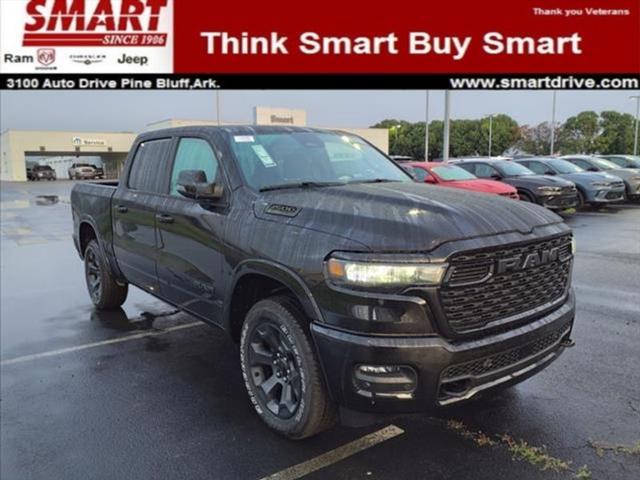 new 2025 Ram 1500 car, priced at $62,180