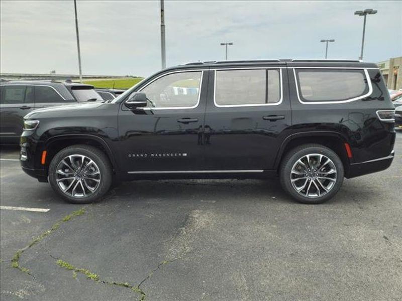 new 2024 Jeep Grand Wagoneer car, priced at $115,977