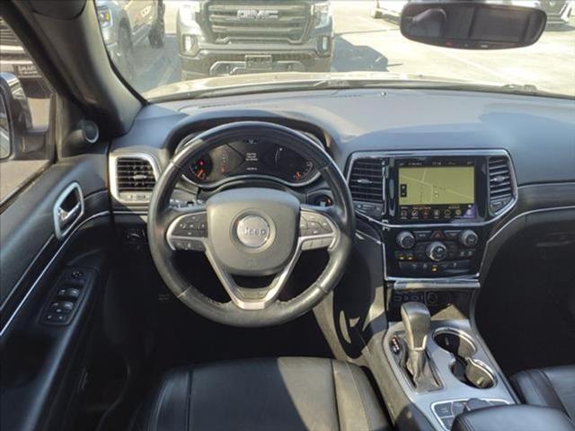 used 2020 Jeep Grand Cherokee car
