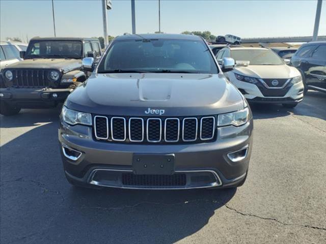 used 2020 Jeep Grand Cherokee car