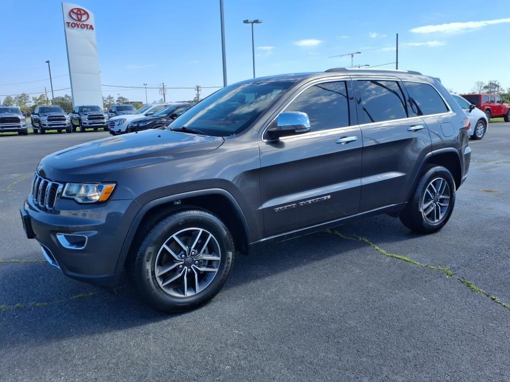 used 2020 Jeep Grand Cherokee car, priced at $22,987