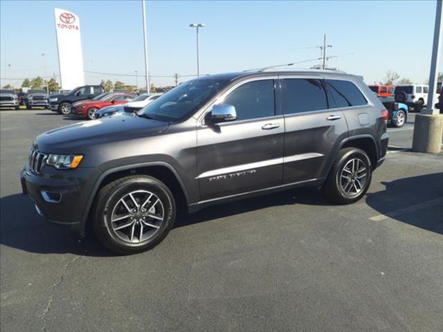 used 2020 Jeep Grand Cherokee car