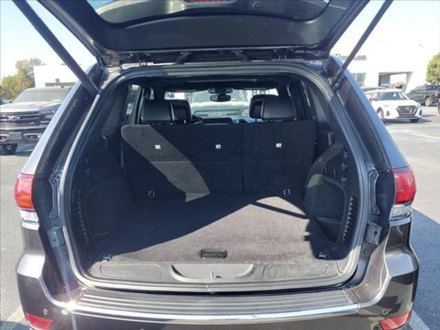 used 2020 Jeep Grand Cherokee car