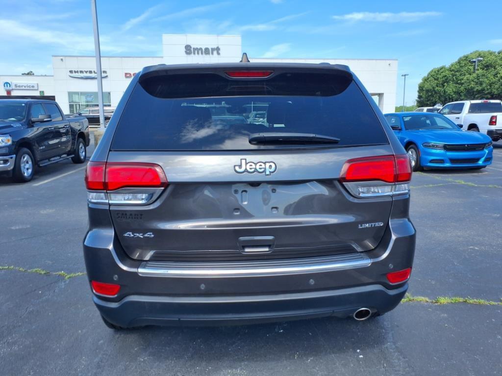 used 2020 Jeep Grand Cherokee car, priced at $22,987