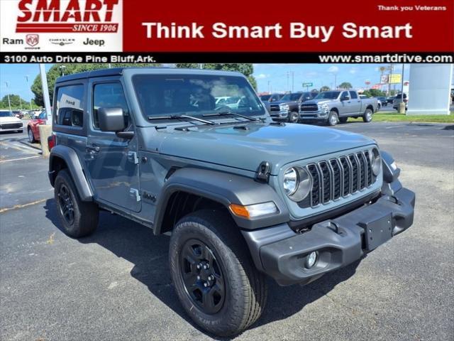 new 2025 Jeep Wrangler car, priced at $40,940