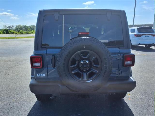 new 2025 Jeep Wrangler car, priced at $40,940