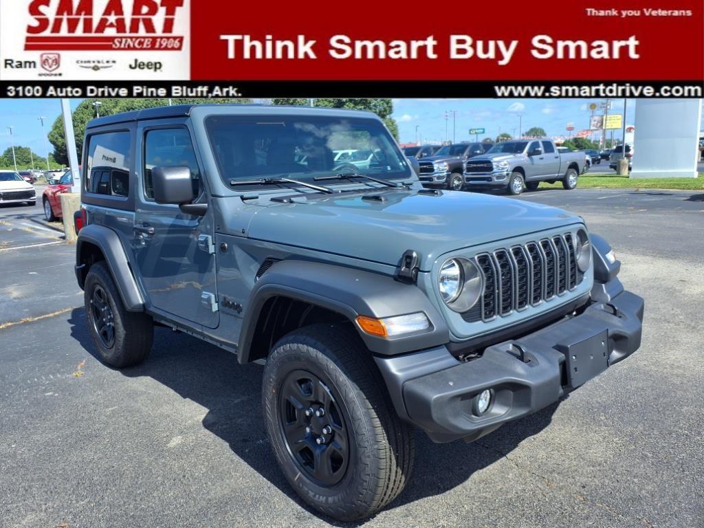 new 2025 Jeep Wrangler car, priced at $39,871