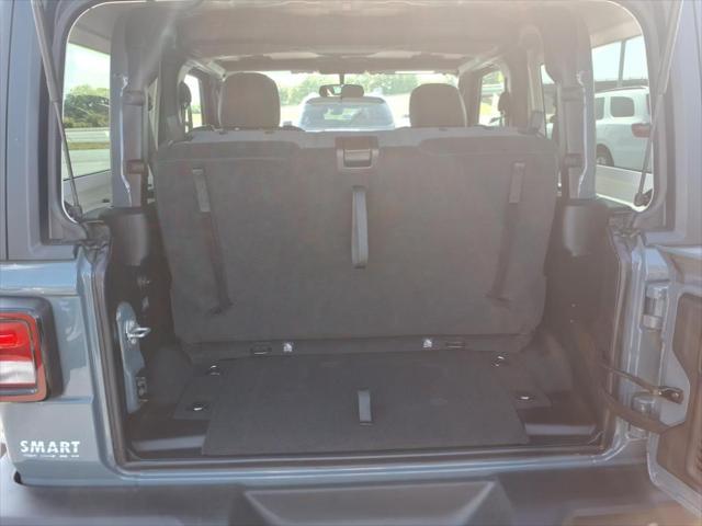 new 2025 Jeep Wrangler car, priced at $40,940