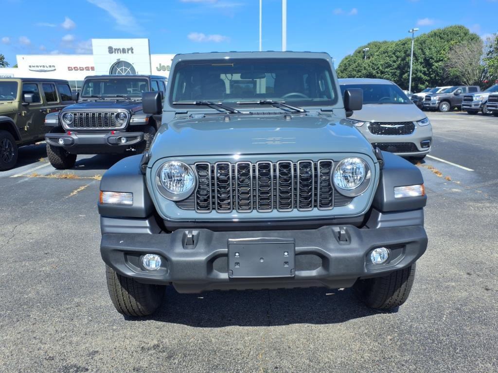 new 2025 Jeep Wrangler car, priced at $39,871