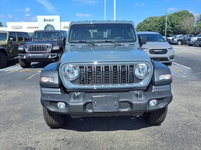 new 2025 Jeep Wrangler car, priced at $40,940