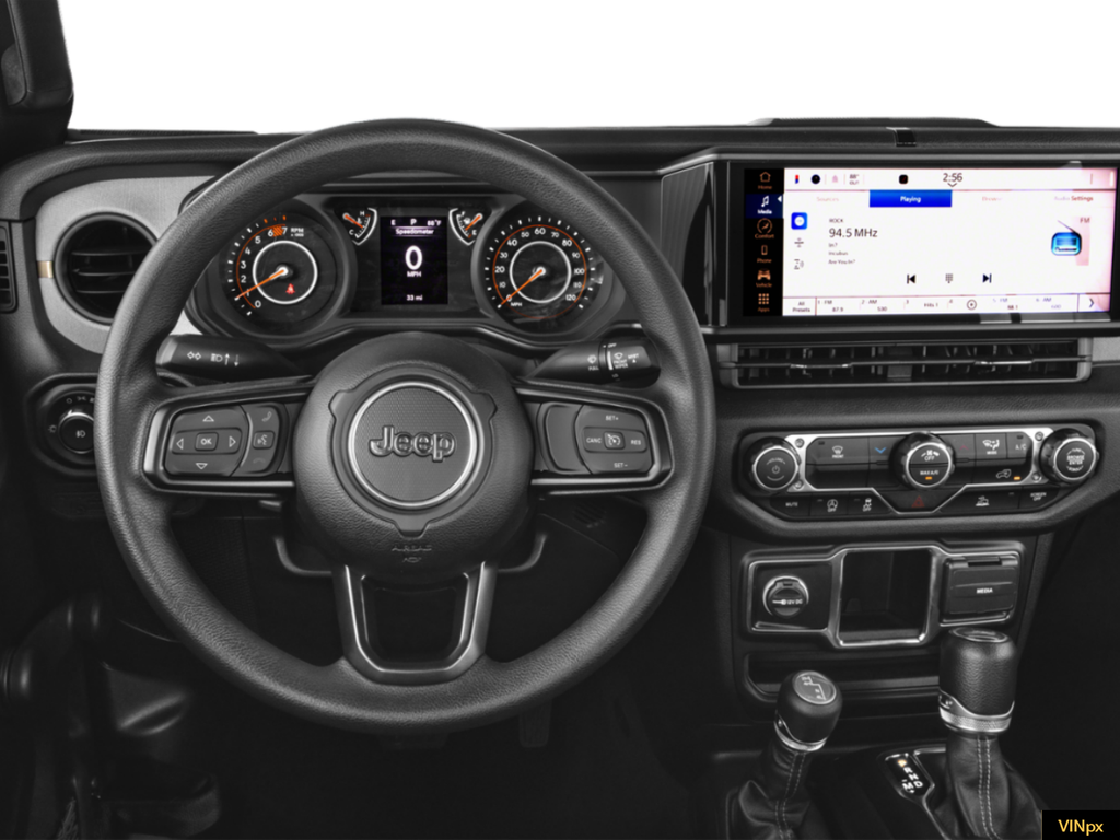 new 2025 Jeep Wrangler car, priced at $98,941