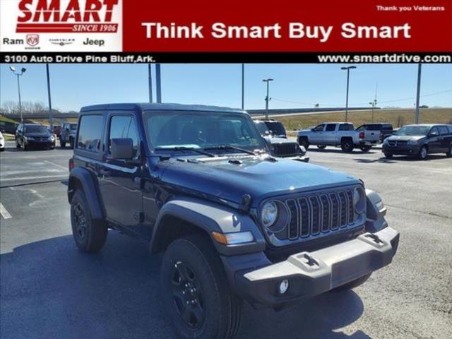 new 2025 Jeep Wrangler car, priced at $38,777