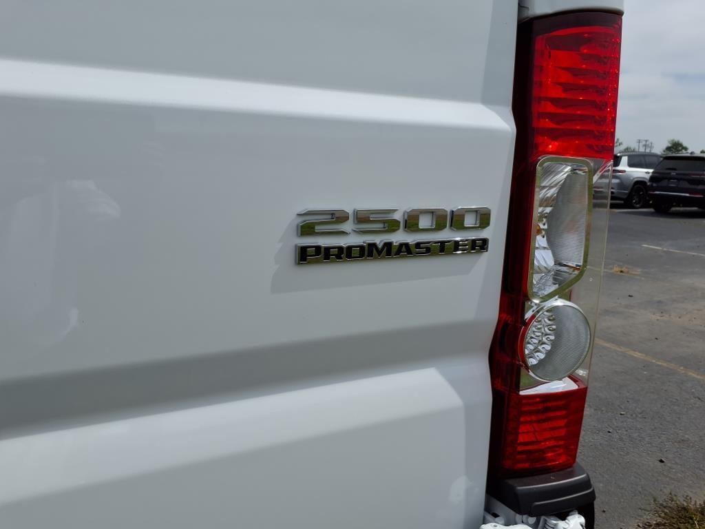 new 2025 Ram ProMaster 2500 car, priced at $51,987