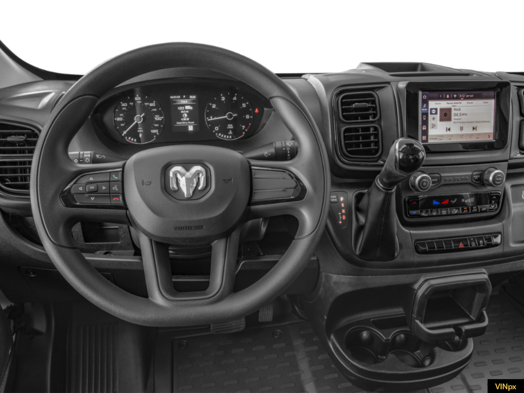new 2025 Ram ProMaster 2500 car, priced at $55,185